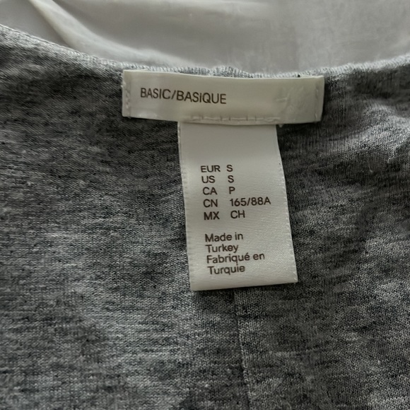 HM GREY MINI SUNDRESS (Small) - Picture 3 of 3